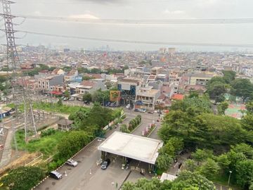 Disewakan 2BR Green Bay Pluit – Modern Contemporary Minimalist Walking Distance Baywalk Mall Jakarta Utara
