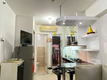 Disewakan 2BR Green Bay Pluit – Modern Contemporary Minimalist Walking Distance Baywalk Mall Jakarta Utara