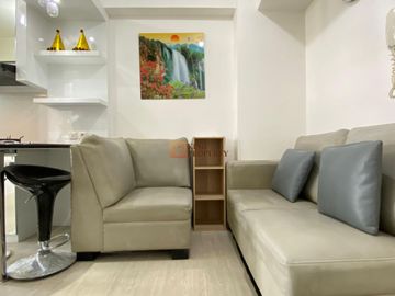 2BR Green Bay Pluit Modern Contemporary – Terintegrasi Baywalk Pluit Mall City View Jakarta Utara