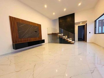 RESIDENCIA NUEVA EN VENTA | TRIPLE ALTURA Y ROOF GARDEN EN METEPEC