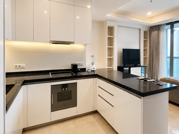 For Rent. Anandamaya Apartment 2Br High Floor. Near MRT Station