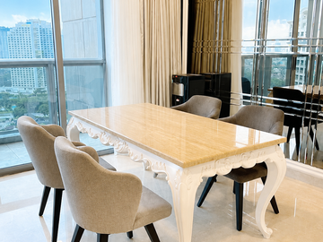 For Rent. Anandamaya Apartment 2Br High Floor. Near MRT Station