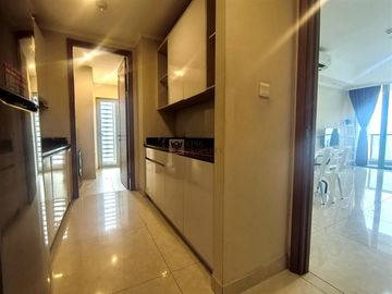 Private Lift Sewa 3BR Furnished Bagus i Condominium Taman Anggrek Residence Akses Langsung ke Mall Hublife, Taman Anggrek, Central Park&Tol Dalam Kota