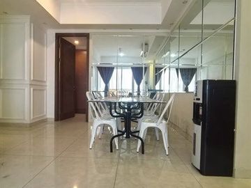 Private Lift Sewa 3BR Furnished Bagus i Condominium Taman Anggrek Residence Akses Langsung ke Mall Hublife, Taman Anggrek, Central Park&Tol Dalam Kota