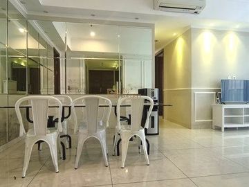 Private Lift Sewa 3BR Furnished Bagus i Condominium Taman Anggrek Residence Akses Langsung ke Mall Hublife, Taman Anggrek, Central Park&Tol Dalam Kota