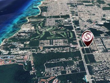 Terreno residencial en Playa Magna, casa club, alberca, áreas recreativas, en venta