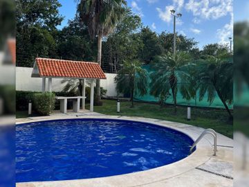 Terreno residencial en Playa Magna, casa club, alberca, áreas recreativas, en venta