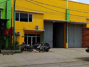 Gudang Industri dan Logistik dekat Tol Bitung