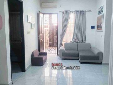 Dijual Rumah Full Furnished Poris Indah Cipondoh Kota Tangerang