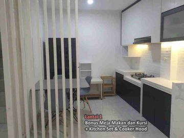 Dijual Rumah Full Furnished Poris Indah Cipondoh Kota Tangerang