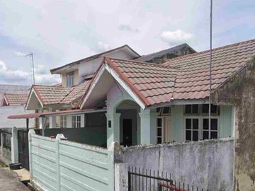 Rumah jl Singgalang 5 Dekat Alam mayang Rp275 Juta, Tinggal Bawa Koper.