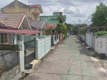 Rumah jl Singgalang 5 Dekat Alam mayang Rp275 Juta, Tinggal Bawa Koper.