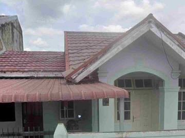 Rumah jl Singgalang 5 Dekat Alam mayang Rp275 Juta, Tinggal Bawa Koper.