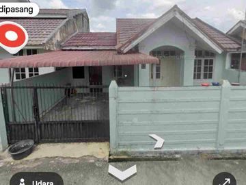 Rumah jl Singgalang 5 Dekat Alam mayang Rp275 Juta, Tinggal Bawa Koper.