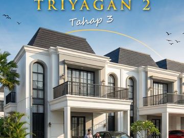 Rumah American Classic Terbaru di TImur Solo Dekat Kampus UNS