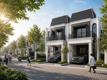 Rumah American Classic Terbaru di TImur Solo Dekat Kampus UNS