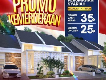 PROMO DP RP 0 SISA 4 UNIT RUMAH MURAH MEWAH 2 LANTAI 4 KAMAR LOKASI STRATEGIS DI PONDOK RANGGON CIPAYUNG JAKARTA TIMUR