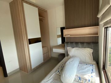 DISEWAKAN UNIT APARTMENT CLEON PARK FULL FURNISH HARIAN