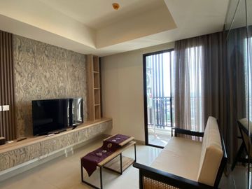 DISEWAKAN UNIT APARTMENT CLEON PARK FULL FURNISH HARIAN