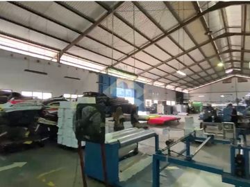 DIJUAL PABRIK STRATEGIS - Kawasan Industri Jatake - Tangerang, Banten.