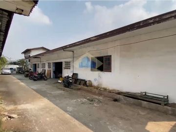 DIJUAL PABRIK STRATEGIS - Kawasan Industri Jatake - Tangerang, Banten.