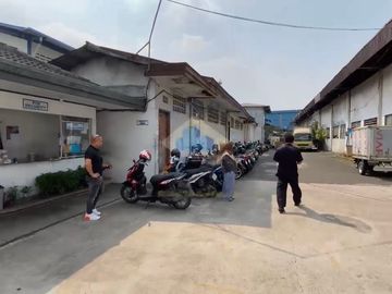 DIJUAL PABRIK STRATEGIS - Kawasan Industri Jatake - Tangerang, Banten.