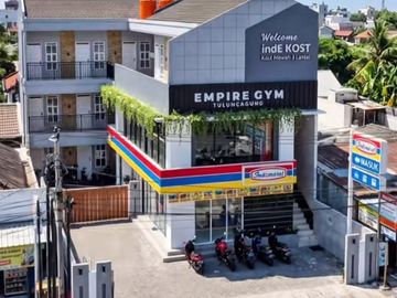 Rumah Kost Dan Minimarket Harga dibawah Pasaran