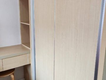 GREEN PRAMUKA CITY APARTEMEN 2 BEDROOM FULL FURNISHED TOWER PENELOPE ATAS MALL PERTAHUN