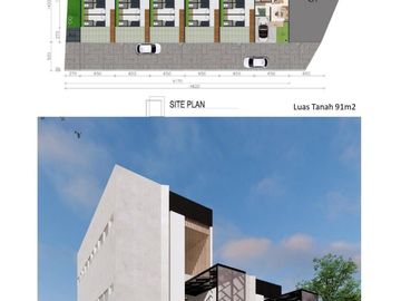 INVESTASI KOSAN 15, 10 DAN 4 KAMAR SIAP HUNI DEKAT UIN CIPUTAT TANGGERANG SELATAN