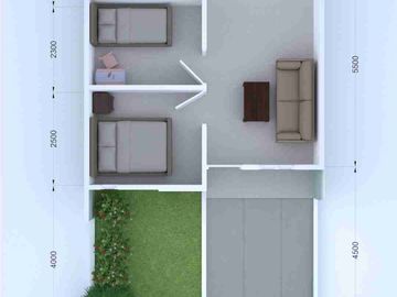 Di jual rumah subsidi dekat ke kampus UNTIRTA, UNBAJA dan di samping kmpus UIN serang