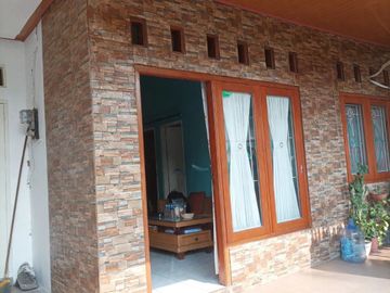 Rumah alam asri bojongsari depok perbatasan tangsel siap huni