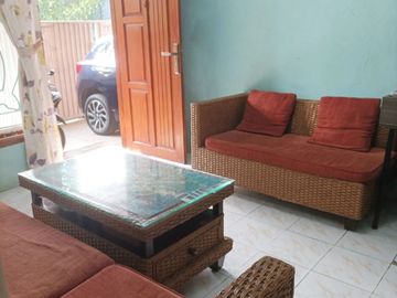 Rumah alam asri bojongsari depok perbatasan tangsel siap huni