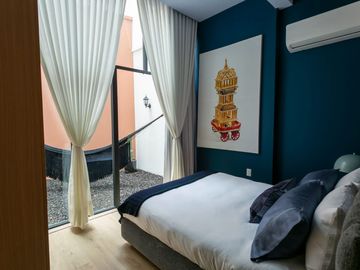DEPARTAMENTO EN RENTA AMUEBLADO CON TERRAZA