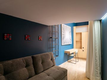 DEPARTAMENTO EN RENTA AMUEBLADO CON TERRAZA