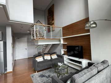 2BR Loft at One Rockwell East, Makati City