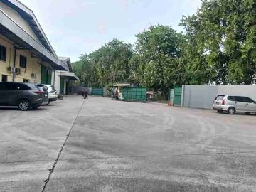 Disewakan gudang siap pakai lahan besar bekasi utara