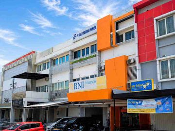 Dijual Ruko 3LT 5x22 Komp Plaza Alauddin, Dekat MCD