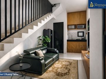 Rumah Modern Dekat Kota Karanganyar akses dekat kemana saja