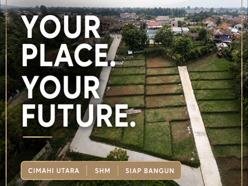 KAVLING SHM JATINANGOR — THE RIGHT PLACE