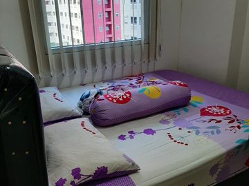 GREEN PRAMUKA CITY APARTEMEN 2 BEDROOM FULL FURNISH TOWER PENELOPE ATAS MALL TAHUNAN PUSAT KOTA JAKARTA