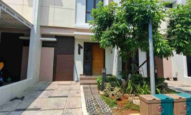 Disewakan rumah 3kamar di Burgundy Residence Summarecon Bekasi