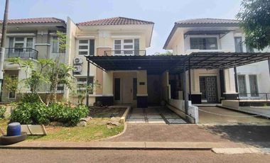 rumah disewakan tahunan di Legenda wisata cibubur