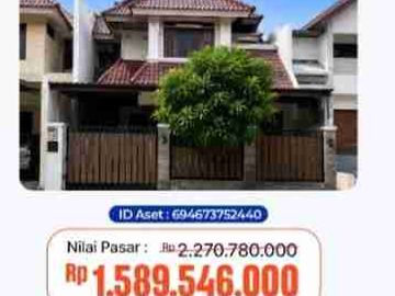 DIJUAL RUMAH LELANG METLAND CAKUNG