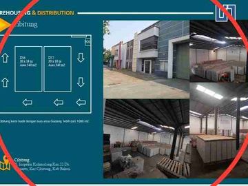 Gudang Siap Pakai, Lokasi Strategis, Harga Murah di Cibitung Bekasi