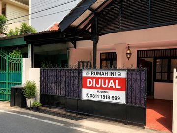 Dijual Rumah 2 Lantai Strategis di Cilandak, Dekat MRT & RS Fatmawati