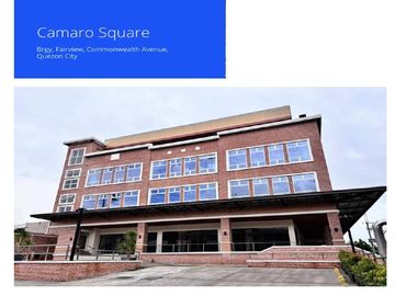 Prime Commercial & Office Space for Rent at Camaro Square, Fairview, Quezon City