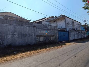 Dijual / Disewakan Gudang + Rumah Tinggal di Daerah Singosari, Malang