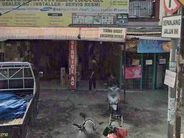 dijual cepat ruko dan kontrakan di muncul Serpong Tangerang Selatan