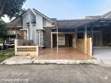 DIJUAL RUMAH CANTIK MINIMALIS SIAP HUNI LINGKUNGAN ASRI DI SERPONG GARDEN 2 (EN695)