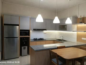 DIJUAL RUMAH CANTIK MINIMALIS SIAP HUNI LINGKUNGAN ASRI DI SERPONG GARDEN 2 (EN695)